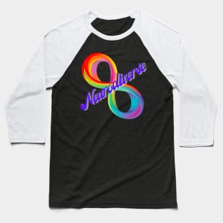 Neurodiversity Infinite Baseball T-Shirt